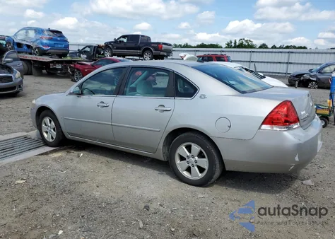 2008 Chevrolet Impala Lt from USA, damaged, VIN 2G1WT58N781288526